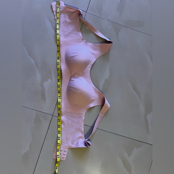 Ambrielle light pink bras nylon and elastine lightweight’s Size M - Picture 4 of 14